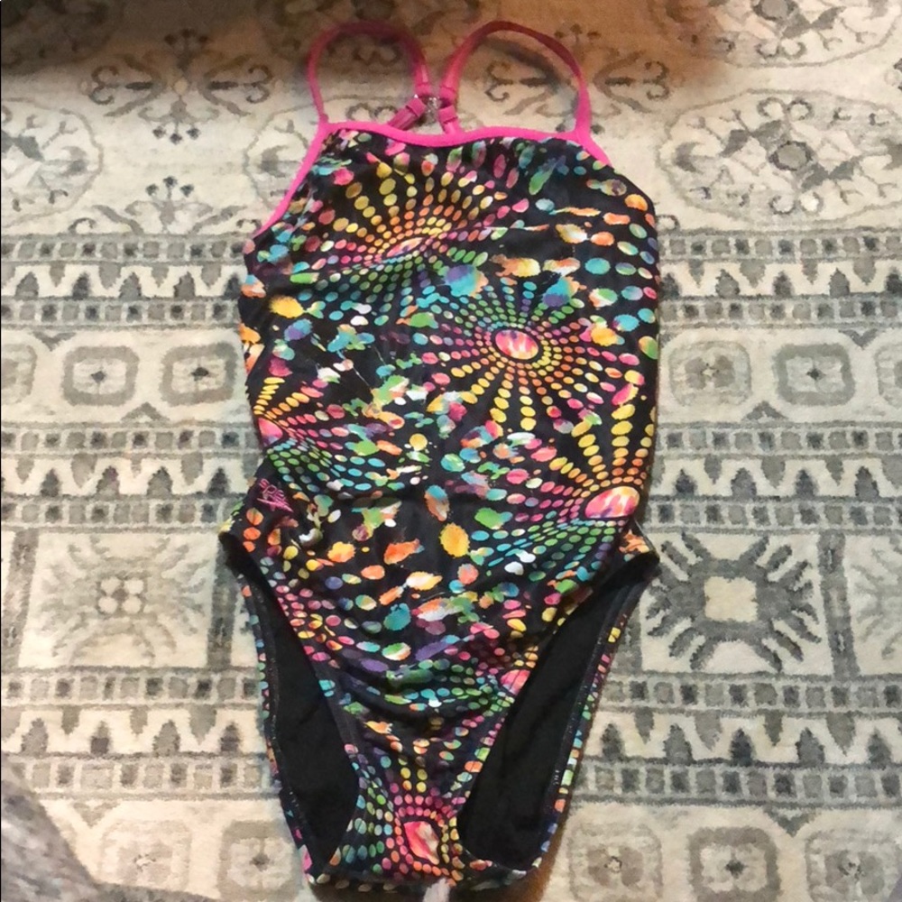 Speedo multicolored swimsuit